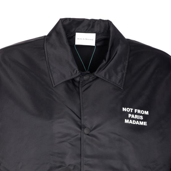 26FW 드롤드무슈 봄버 자켓 JT183 PA014BL Black - DROLE DE MONSIEUR