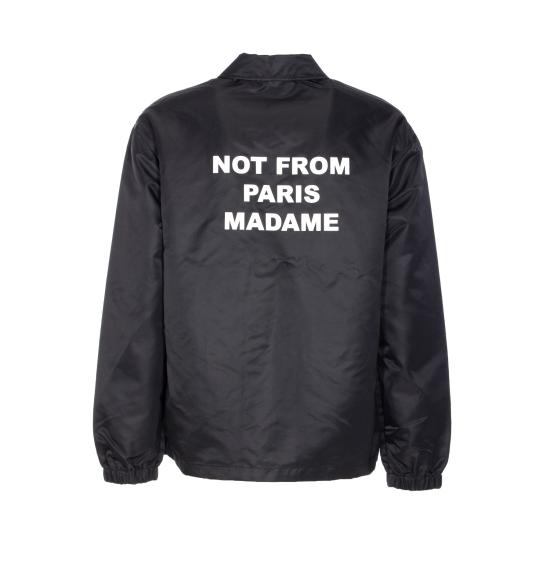 26FW 드롤드무슈 봄버 자켓 JT183 PA014BL Black - DROLE DE MONSIEUR