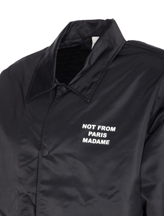 26FW 드롤드무슈 봄버 자켓 JT183 PA014BL Black - DROLE DE MONSIEUR