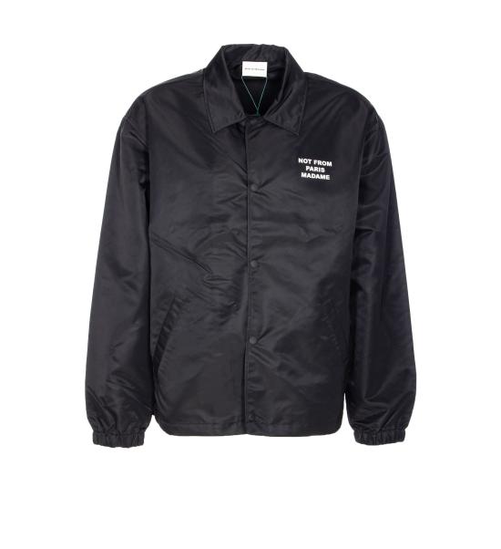 26FW 드롤드무슈 봄버 자켓 JT183 PA014BL Black