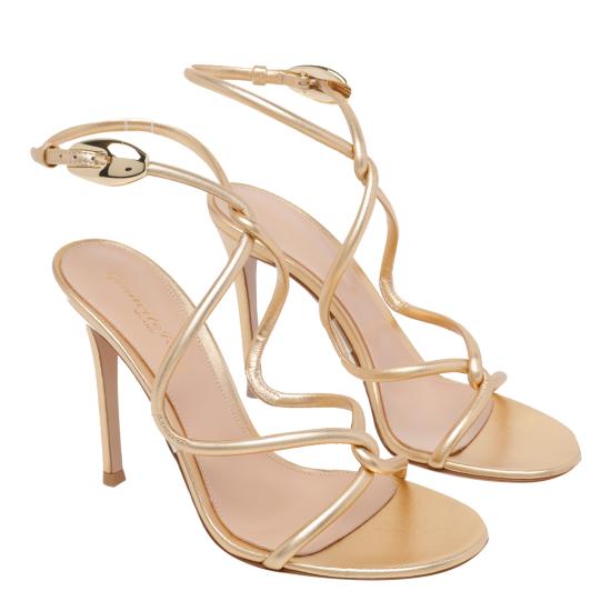 26FW 지안비토로시 샌들 G32533 15RIC NIGMETR Gold - GIANVITO ROSSI