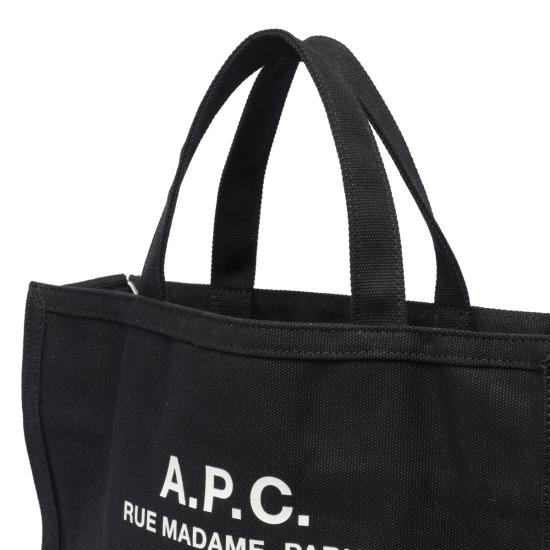 26FW 아페쎄 리커버리 쇼핑백 CODBM H61318 LZZ Black - A.P.C.