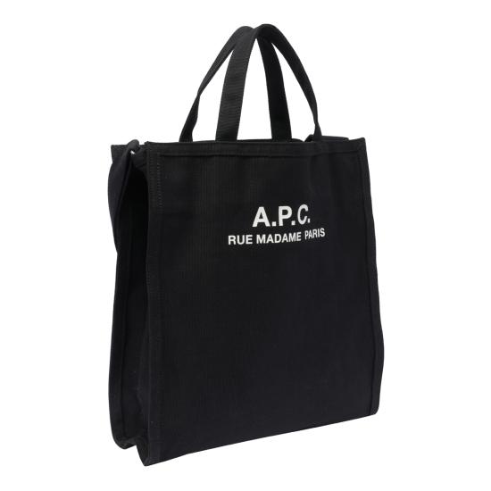 26FW 아페쎄 리커버리 쇼핑백 CODBM H61318 LZZ Black - A.P.C.