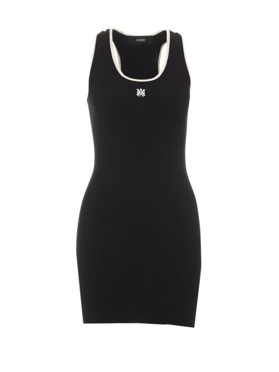 26FW 아미리 숏 원피스 KNRS1008 BLACK Black