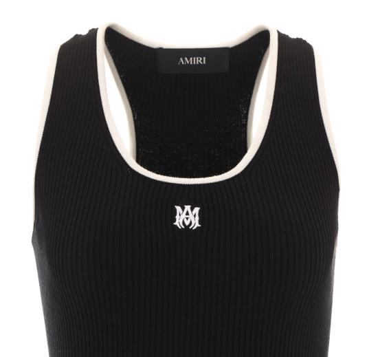 26FW 아미리 숏 원피스 KNRS1008 BLACK Black - AMIRI