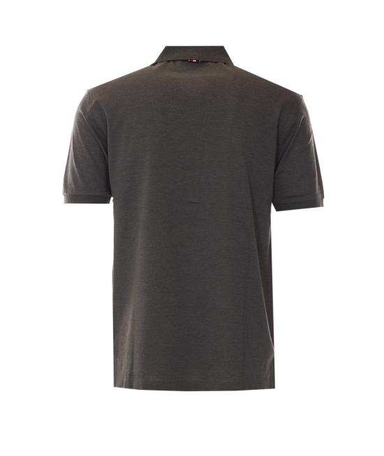 26FW 톰브라운 피케 포켓 폴로 티셔츠 MJP022A 01455025 Grey - THOM BROWNE