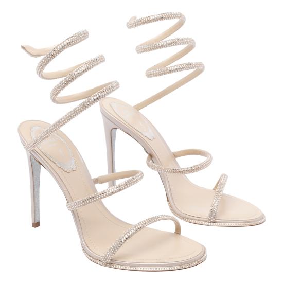 26FW 르네 카오빌라 샌들 C12538 105R001V104 BEIGE - RENE CAOVILLA