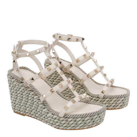 26FW 발렌티노 가라바니 샌들 S0F95EMP I16 White - VALENTINO GARAVANI