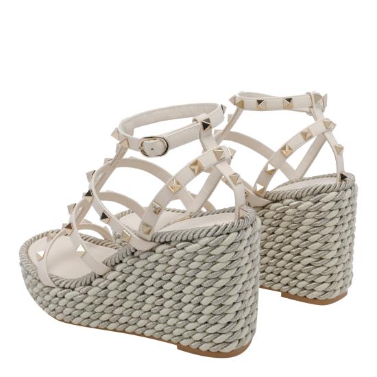 26FW 발렌티노 가라바니 샌들 S0F95EMP I16 White - VALENTINO GARAVANI