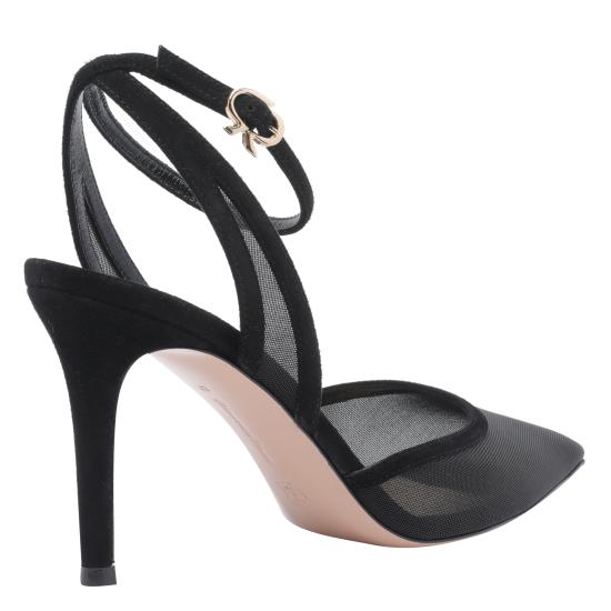 26FW 지안비토로시 힐/펌프스 G95504 85RIC OXCNENE Black - GIANVITO ROSSI