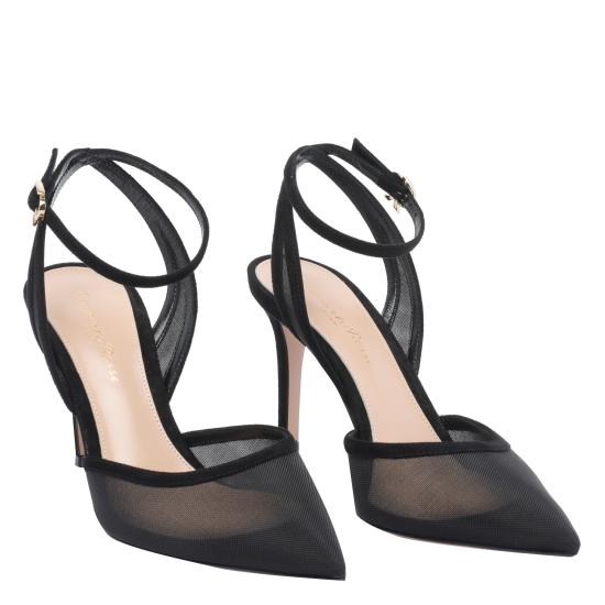 26FW 지안비토로시 힐/펌프스 G95504 85RIC OXCNENE Black - GIANVITO ROSSI