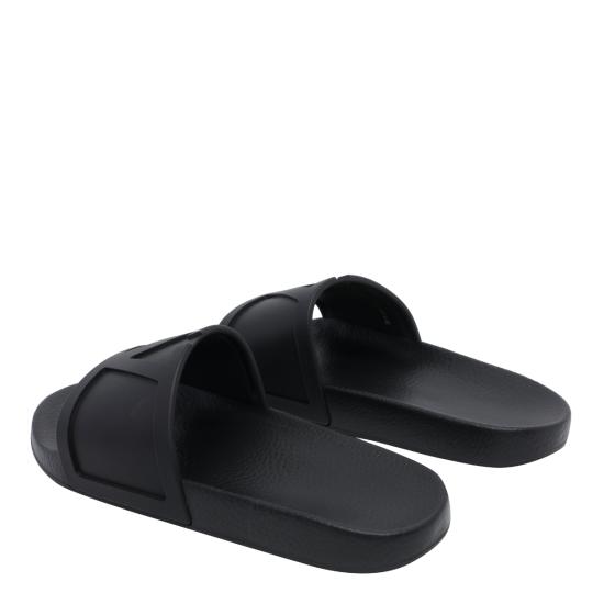 26FW 발렌티노 가라바니 뮬/슬리퍼 S0J93MYC 0NO Black - VALENTINO GARAVANI