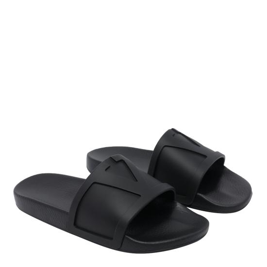 26FW 발렌티노 가라바니 뮬/슬리퍼 S0J93MYC 0NO Black - VALENTINO GARAVANI
