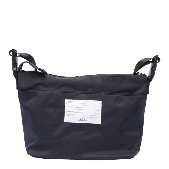 26FW 아페쎄 트렉 숄더백 PAAFH H61734 IAK Blue - A.P.C.