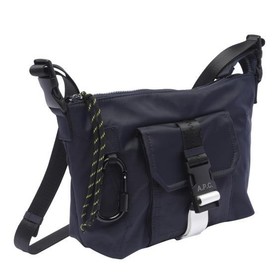 26FW 아페쎄 트렉 숄더백 PAAFH H61734 IAK Blue - A.P.C.