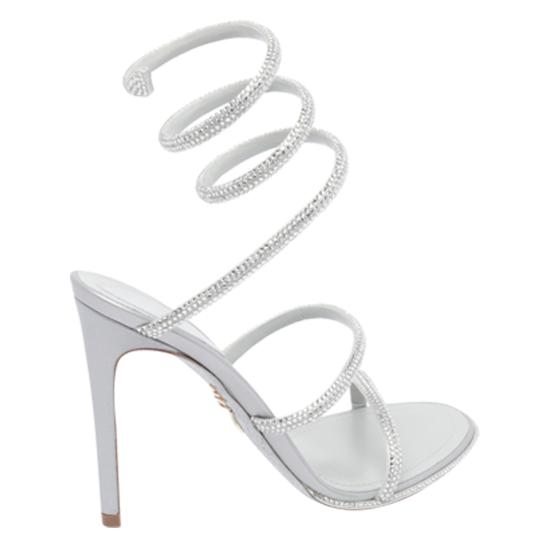 26FW 르네 카오빌라 샌들 C12538 105R001V232 Silver - RENE CAOVILLA