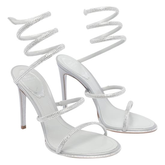 26FW 르네 카오빌라 샌들 C12538 105R001V232 Silver - RENE CAOVILLA