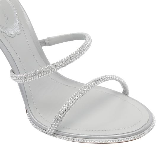 26FW 르네 카오빌라 샌들 C12538 105R001V232 Silver - RENE CAOVILLA