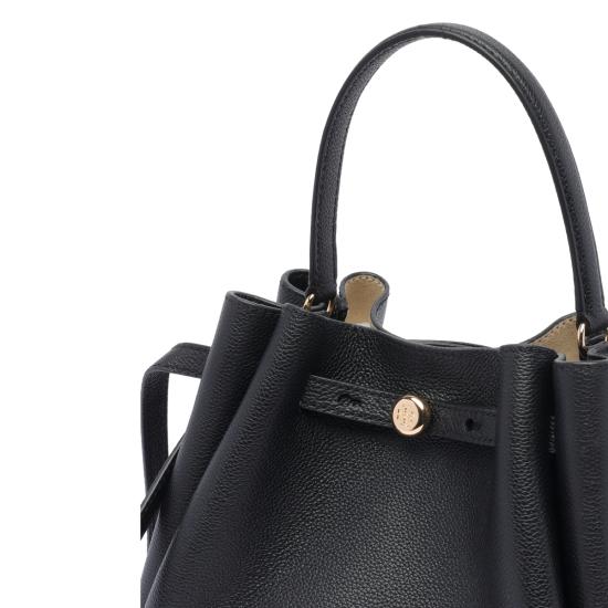 26FW 토리버치 로미 버킷백 166982 001 Black - TORY BURCH