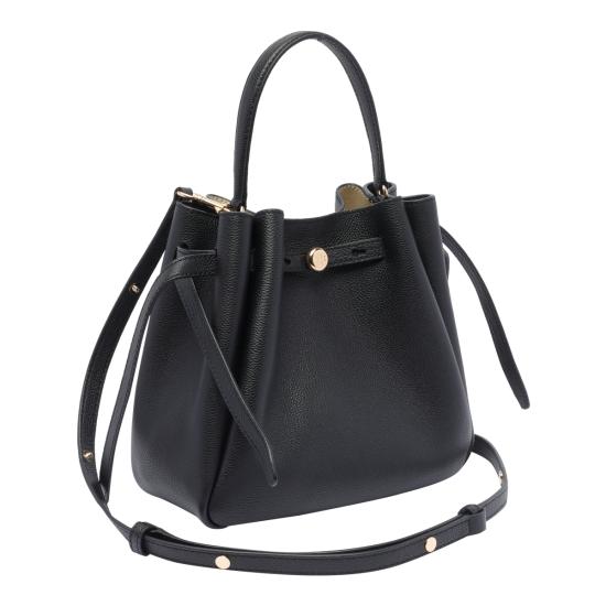 26FW 토리버치 로미 버킷백 166982 001 Black - TORY BURCH