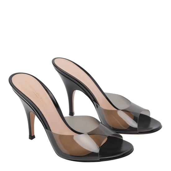 26FW 지안비토로시 힐/펌프스 G10165 95RIC GNUFUNE Black - GIANVITO ROSSI