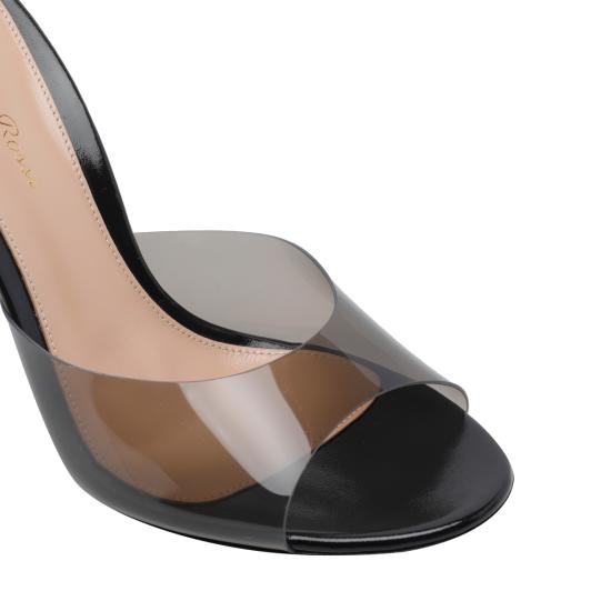 26FW 지안비토로시 힐/펌프스 G10165 95RIC GNUFUNE Black - GIANVITO ROSSI