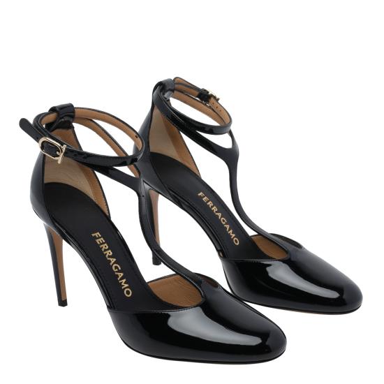 26FW 살바토레 페라가모 힐/펌프스 795443 01M014NERO Black - SALVATORE FERRAGAMO