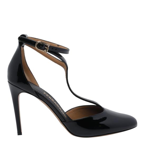 26FW 살바토레 페라가모 힐/펌프스 795443 01M014NERO Black