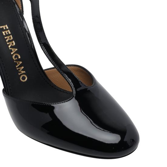 26FW 살바토레 페라가모 힐/펌프스 795443 01M014NERO Black - SALVATORE FERRAGAMO
