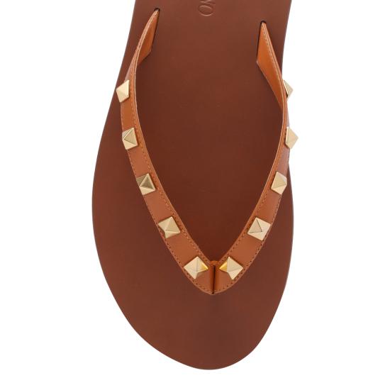 26FW 발렌티노 가라바니 뮬/슬리퍼 S0O16UIS QSN Brown - VALENTINO GARAVANI