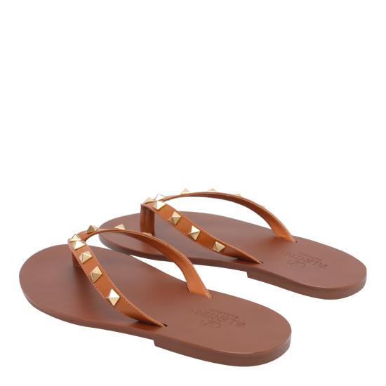 26FW 발렌티노 가라바니 뮬/슬리퍼 S0O16UIS QSN Brown - VALENTINO GARAVANI
