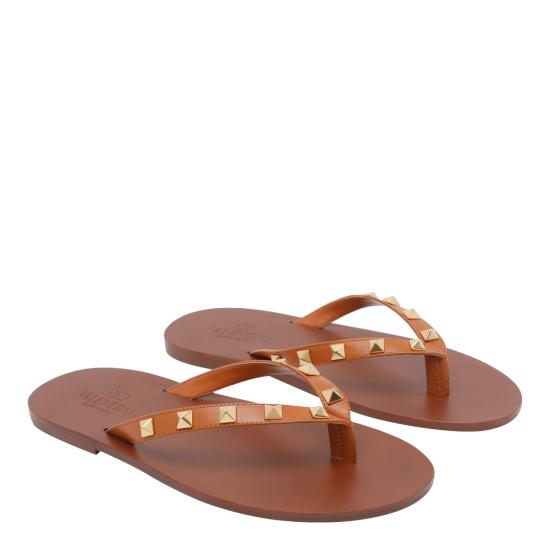 26FW 발렌티노 가라바니 뮬/슬리퍼 S0O16UIS QSN Brown - VALENTINO GARAVANI