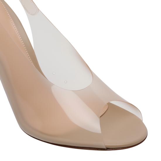 26FW 지안비토로시 힐/펌프스 G32774 95RIC GVTNUSA Beige - GIANVITO ROSSI