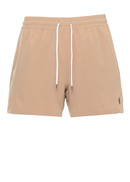 26SS 랄프 로렌 스윔팬츠 710B16721 001 Brown