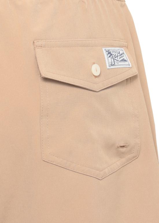 26SS 랄프 로렌 스윔팬츠 710B16721 001 Brown - RALPH LAUREN