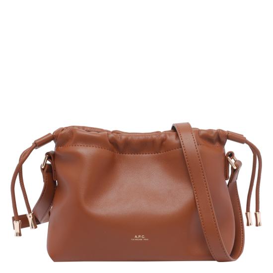 26FW 아페쎄 니논 미니백 PUAAT F61582 CAD Brown