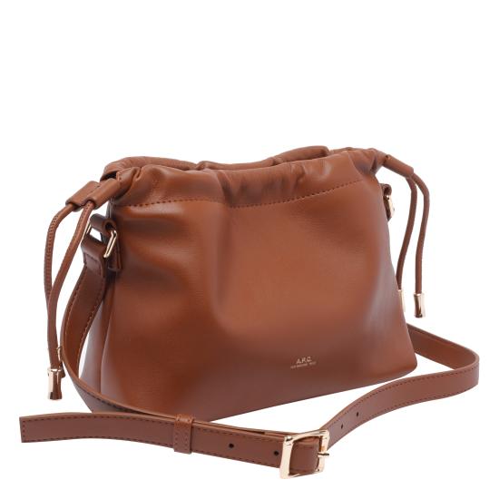 26FW 아페쎄 니논 미니백 PUAAT F61582 CAD Brown - A.P.C.