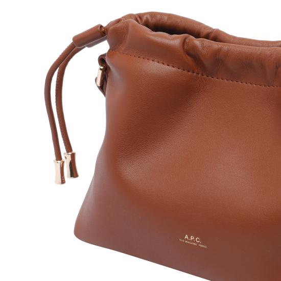 26FW 아페쎄 니논 미니백 PUAAT F61582 CAD Brown - A.P.C.
