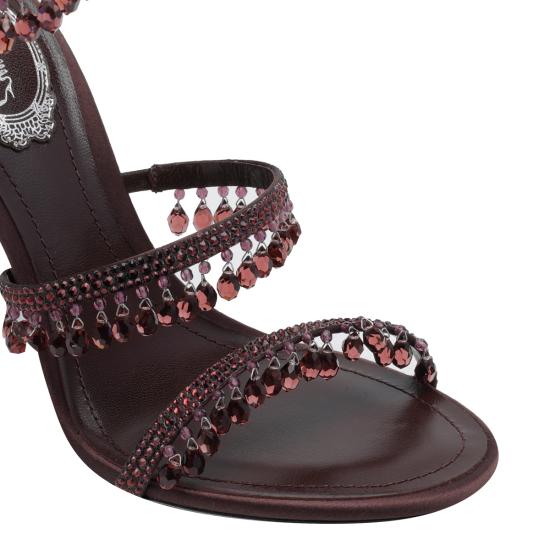 26FW 르네 카오빌라 샌들 C12535 105R001Y432 Brown - RENE CAOVILLA
