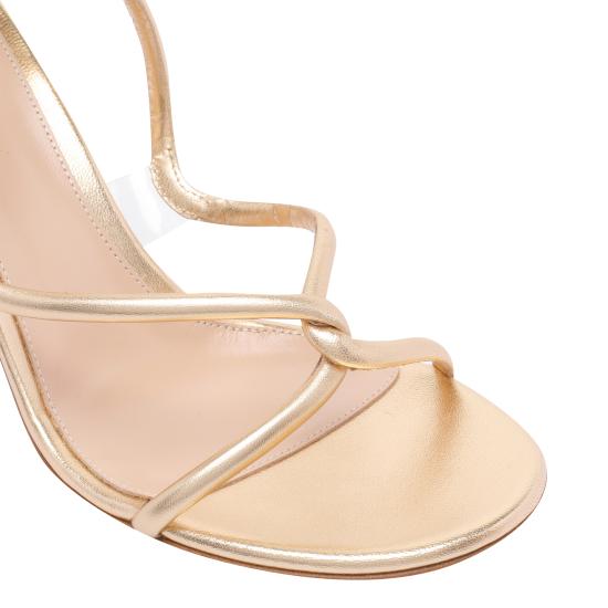 26FW 지안비토로시 샌들 G32575 85RIC NIGMETR Gold - GIANVITO ROSSI