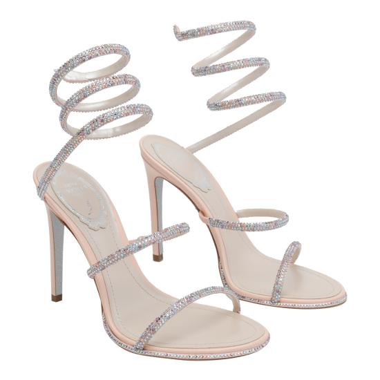 26FW 르네 카오빌라 샌들 C12538 105RN01V835 Pink - RENE CAOVILLA