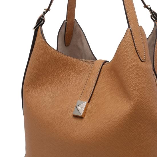 26FW 케이트 스페이드 숄더백 KI556 GARDEN SOIL Brown - KATE SPADE