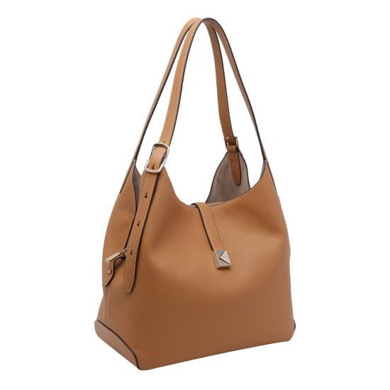 26FW 케이트 스페이드 숄더백 KI556 GARDEN SOIL Brown - KATE SPADE
