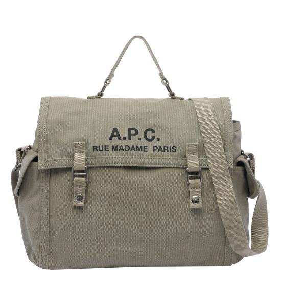 26FW 아페쎄 리쿠퍼레이션 사첼 백 CODBM H61930 JAA Green