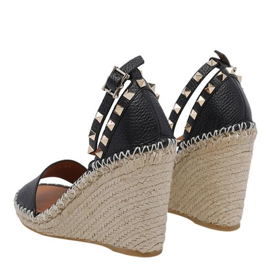 26FW 발렌티노 가라바니 샌들 S0090VTO N02 Black - VALENTINO GARAVANI