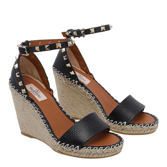 26FW 발렌티노 가라바니 샌들 S0090VTO N02 Black - VALENTINO GARAVANI