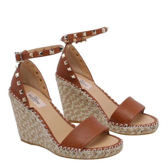 26FW 발렌티노 가라바니 샌들 S0090FEQ 48L Brown - VALENTINO GARAVANI