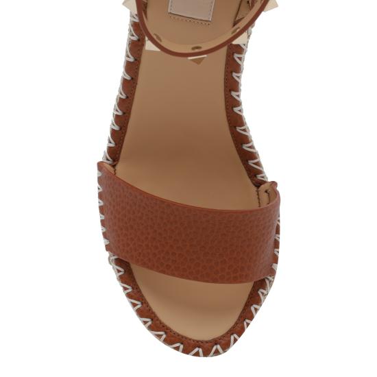 26FW 발렌티노 가라바니 샌들 S0090FEQ 48L Brown - VALENTINO GARAVANI