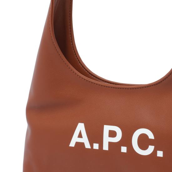 26FW 아페쎄 베이비 니논 숄더백 PUAAT F67027 CAD Brown - A.P.C.