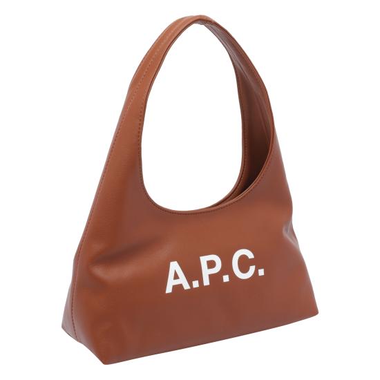 26FW 아페쎄 베이비 니논 숄더백 PUAAT F67027 CAD Brown - A.P.C.